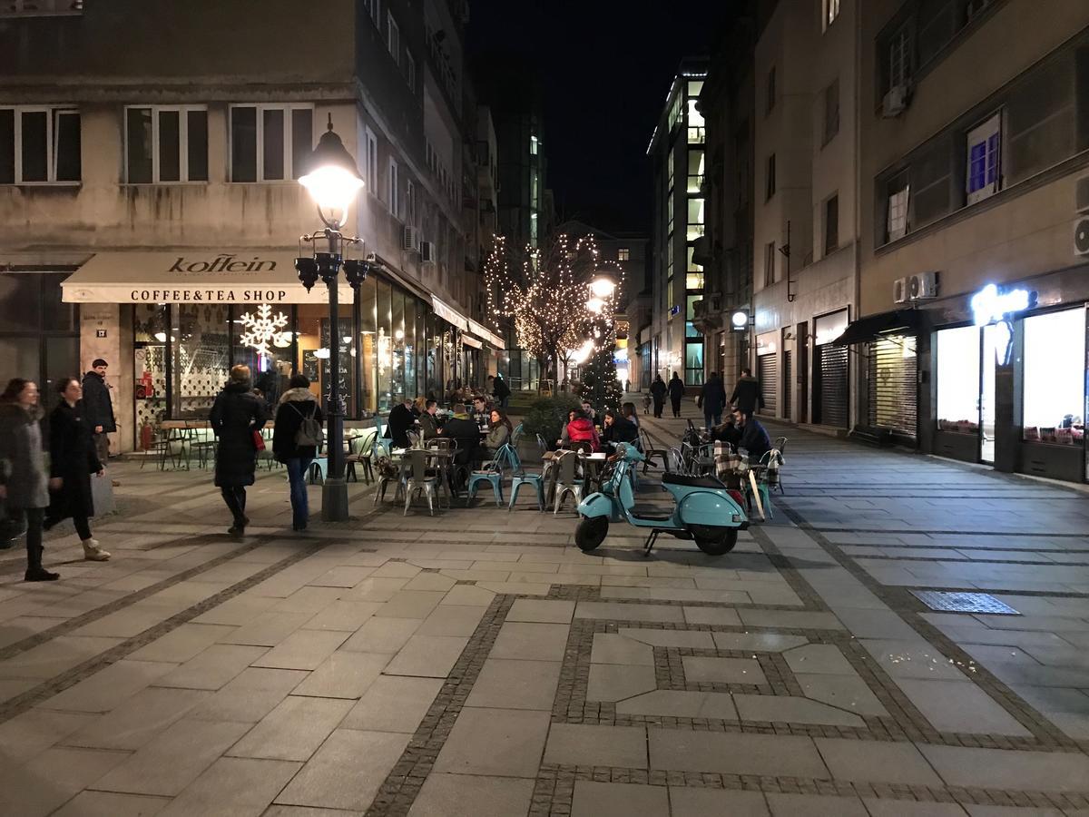 Loft City Center Beograd Ngoại thất bức ảnh