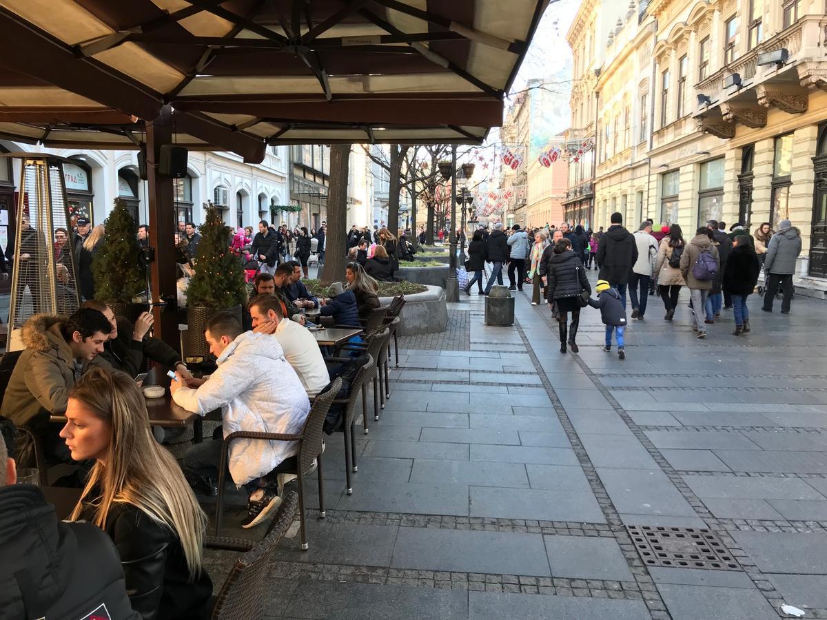 Loft City Center Beograd Ngoại thất bức ảnh